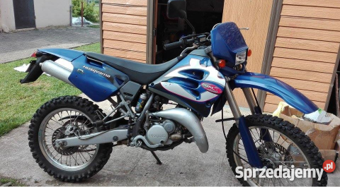 Husqvarna 125 WR Lwówek Śląski
