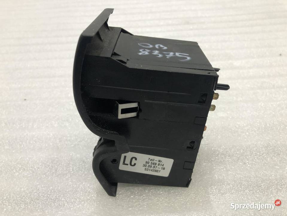WŁĄCZNIK ŚWIATEŁ OPEL VECTRA B 90504968 osobowe sprzedam