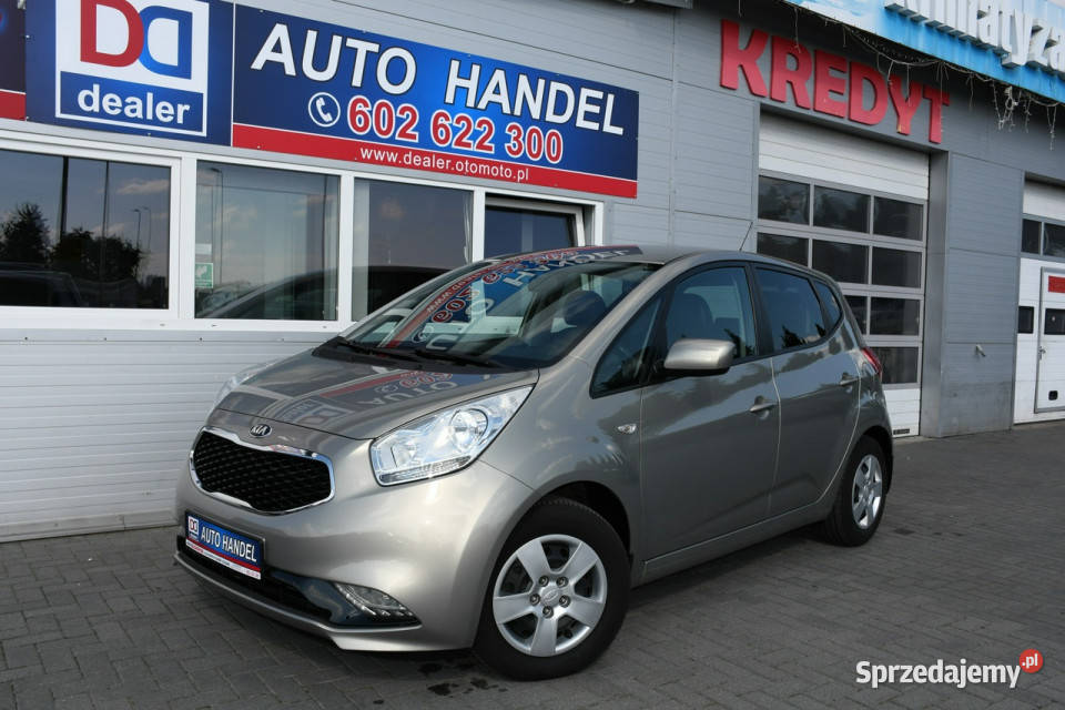 Kia Venga 14i Serwisowany 100 Bezwypadkowy LED światła LED lubelskie