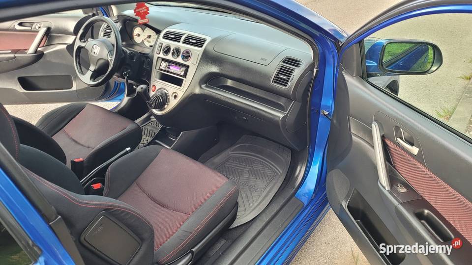 HONDA CIVIC VII LIFT 14BGAZ ZAREJESTROWANY KLIMA Końskie