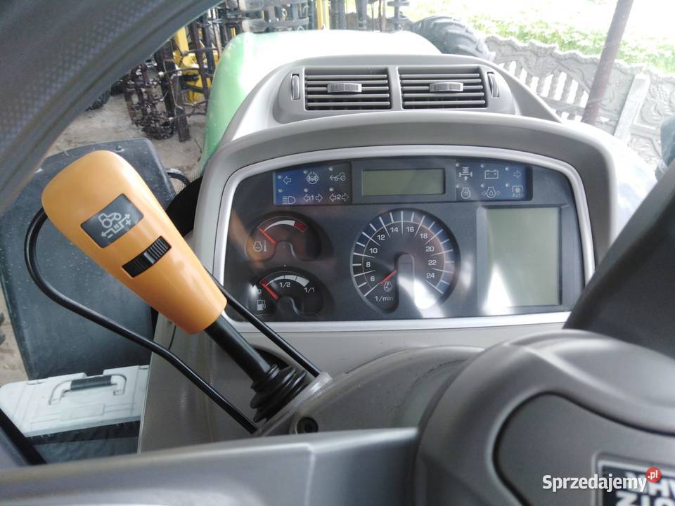 Sprzedam ciągnik Deutz Fahr 7230 TTV r 2013 c Włoszakowice