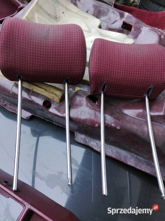 Mercedes 190 W201 tapicerka czerwona bordowa świętokrzyskie