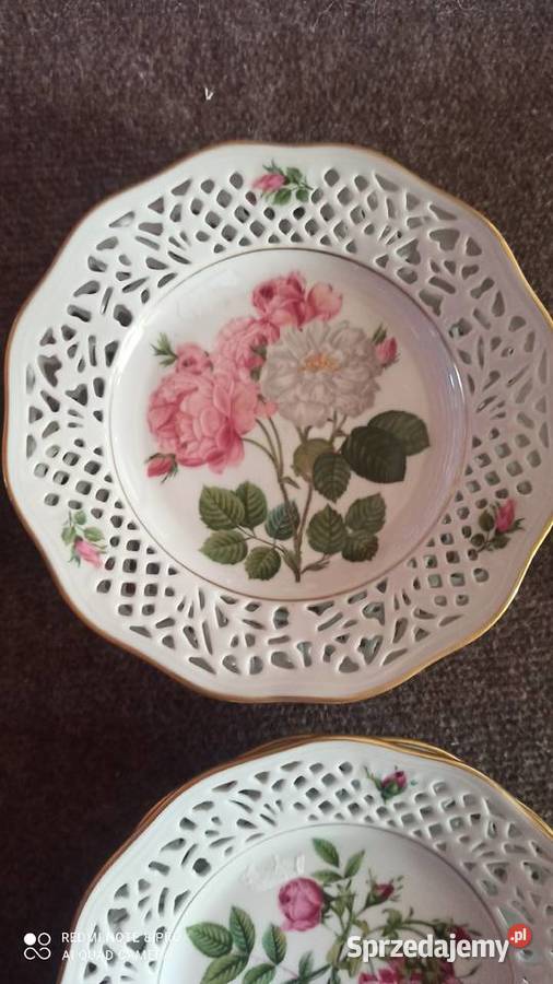 Filiżankę z różą
Schumann Arzberg Germany Porcelana i szkło pomorskie Gdańsk