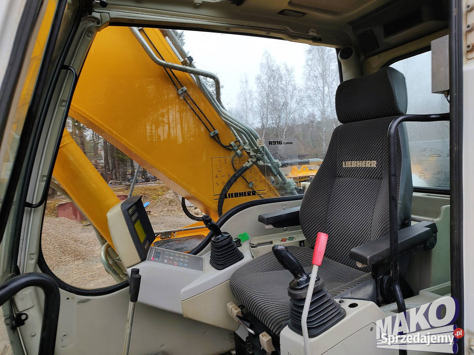 Liebherr R916 LC R 916 906 210 250 320 ZX DX Ostrowiec Świętokrzyski
