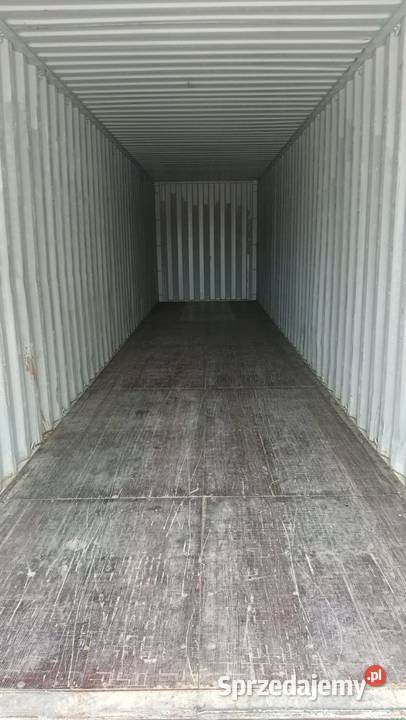 Kontener morski 12 metrowy 40 HC sprzedam Brok