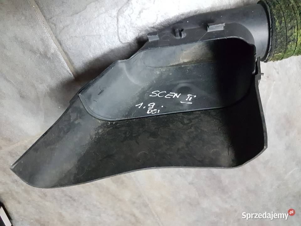RENAULT SCENIC II 19 DCI DOLOT POWIETRZA kolektory ssące wielkopolskie Turek