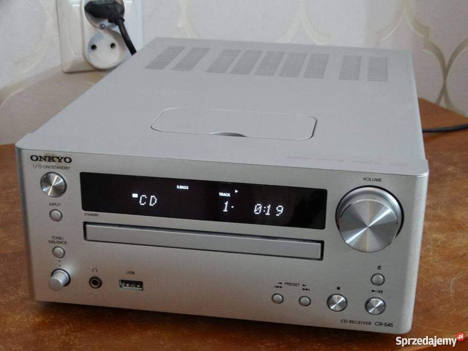 Amplituner Onkyo CR545pilot USB mp3 WYSYŁKA Jasło