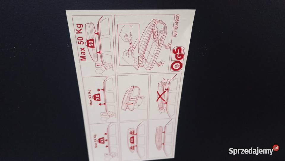 Box dachowy czarny BMW 320 NF belki F11 st śląskie Rybarzowice