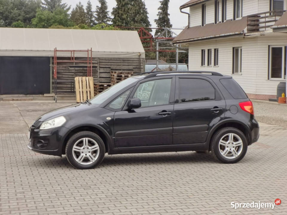 Suzuki SX4 Klima Alu Lift 4 x 4 I 20062013 Nowy Sącz sprzedam