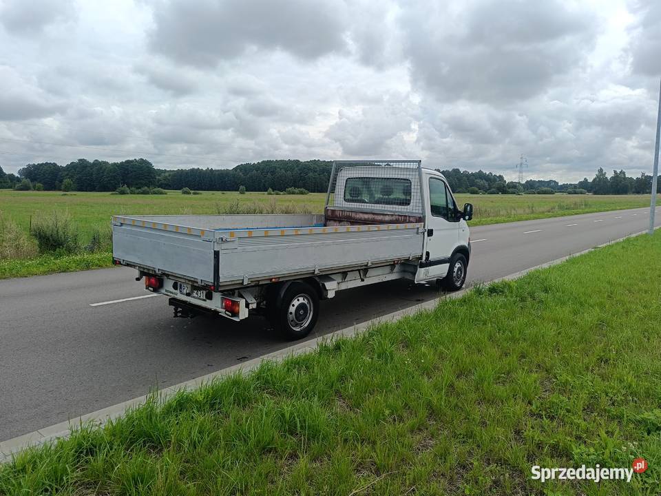 Renault Master 2 5 CDTI Skrzyniowypaka podlaskie Grajewo sprzedam