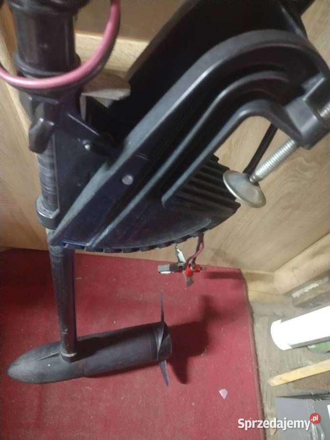 Silnik zaburtowy elektryczny mini kota