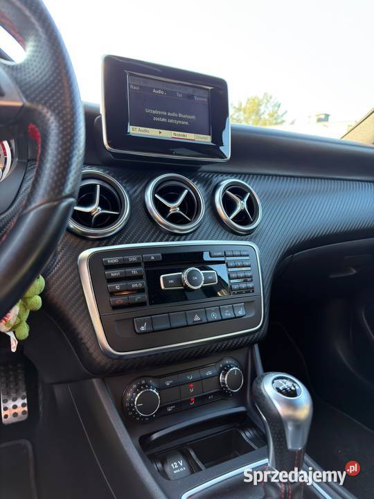 Mercedes A klasa w176 AMG pakiet wspomaganie kierownicy Radom