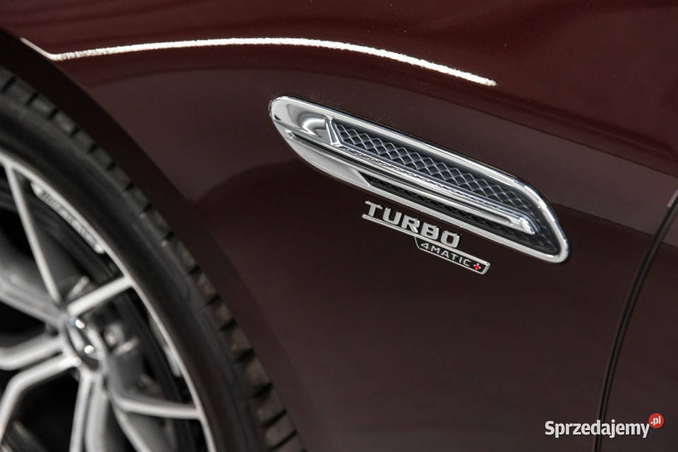 Mercedes AMG GT 53 AMG 4Matic Salon Polska małopolskie Węgrzce