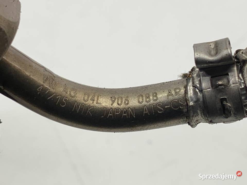 CZUJNIK TEMPERATURY SPALIN VW GOLF VII Układ wydechowy