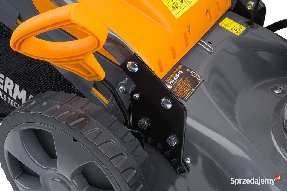 KOSIARKA SPALINOWA Z NAPĘDEM 6 PMKSS6S Kosiarki spalinowe Siedlce