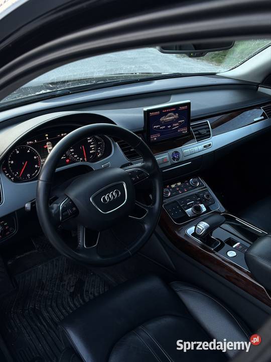 Audi a8 d4 2012 salon ładna 290k przebieg podkarpackie Jarosław