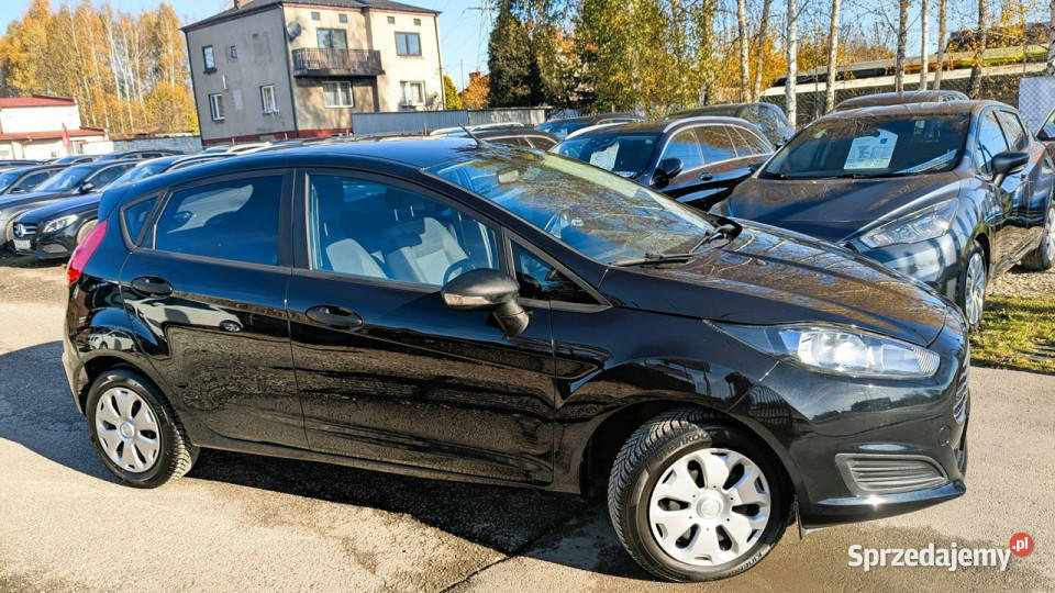 Ford Fiesta 12i60OPŁACONY Bezwypadkowy ABS