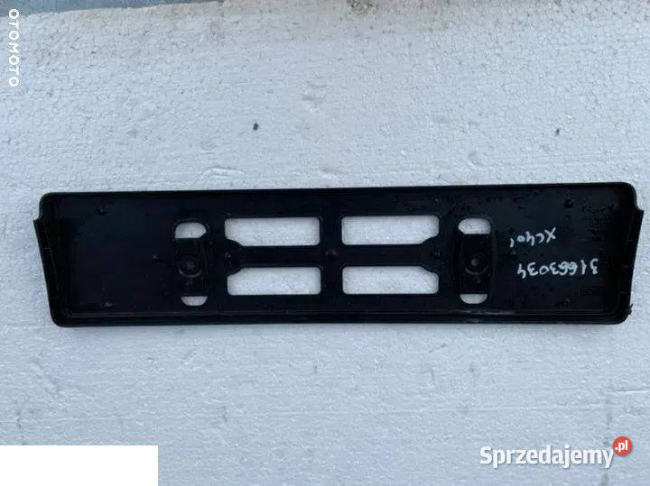 Volvo XC40 ramka podstawa pod tablice Karoseria Kozubszczyzna sprzedam