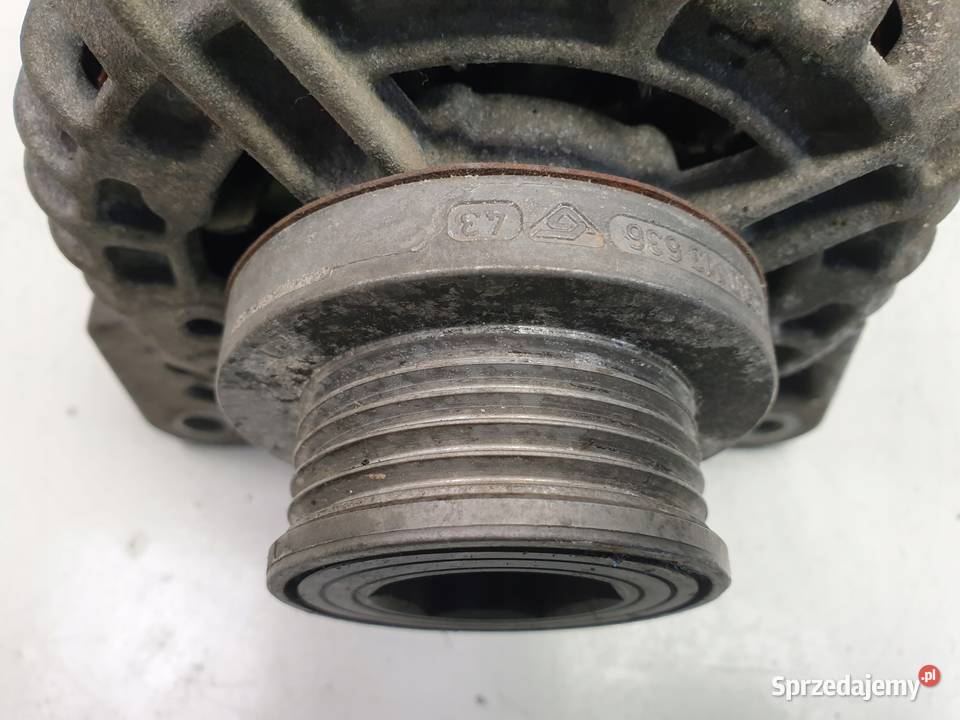 ALTERNATOR Clio III 16 16V 0124425013 Alternator Rudka