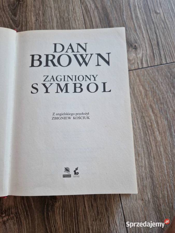 Dan Brown zaginiony symbol Kraków