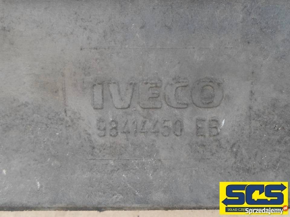 IVECO EUROCARGO WYGŁUSZENIE OSŁONA TERMICZNA Bieleń