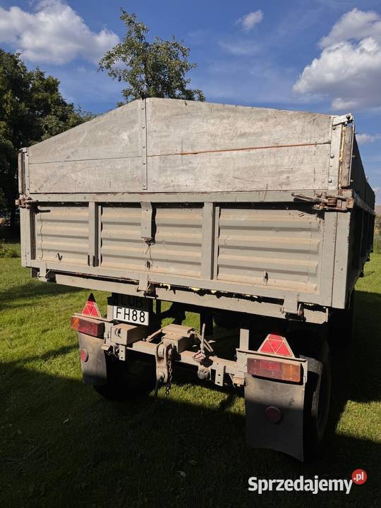 Sprzedam Przyczepę D732 AUTOSAN Bychawa