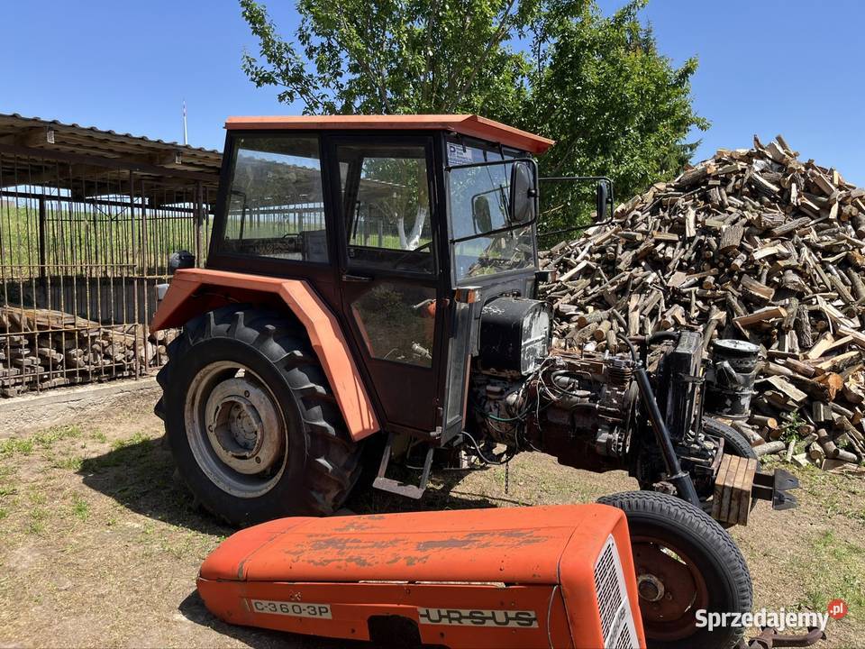 Sprzedam Ursusa C360 3P 1987 Kabina