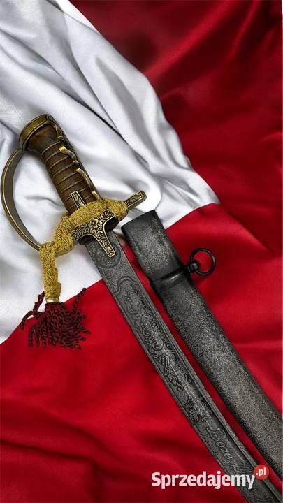 Piękna Szabla Polska Powstanie Styczniowe 1863 Kolekcje śląskie Bielsko-Biała