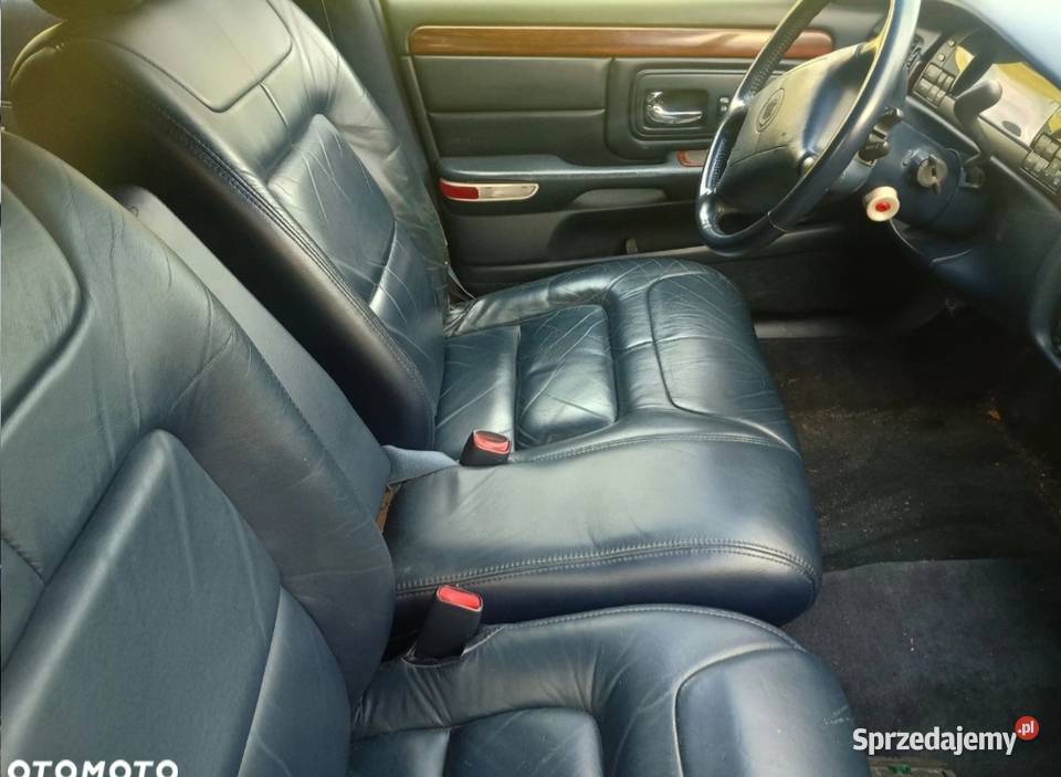 wyjątkowy samochód pogrzebowy Cadillac DeVille Deville łódzkie Skierniewice