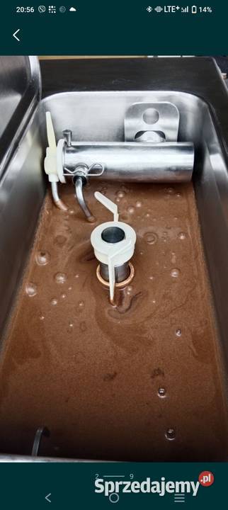 Maszyna do lodów automat włoskie soft shake pomorskie Gdańsk sprzedam