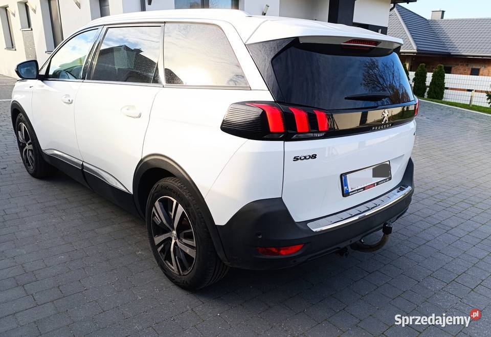 Peugeot 5008 II 20HDi 180 AUTOMAT GTline 7os 4/5