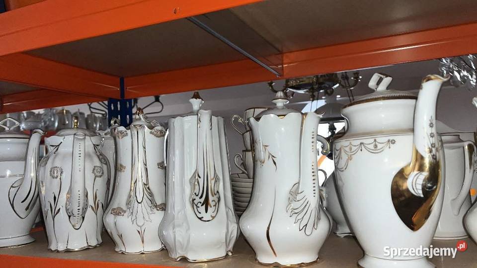 Dzbanek do kawy Bez sygnatury To ten pierwszy Porcelana i szkło Porcelana i szkło Gdańsk