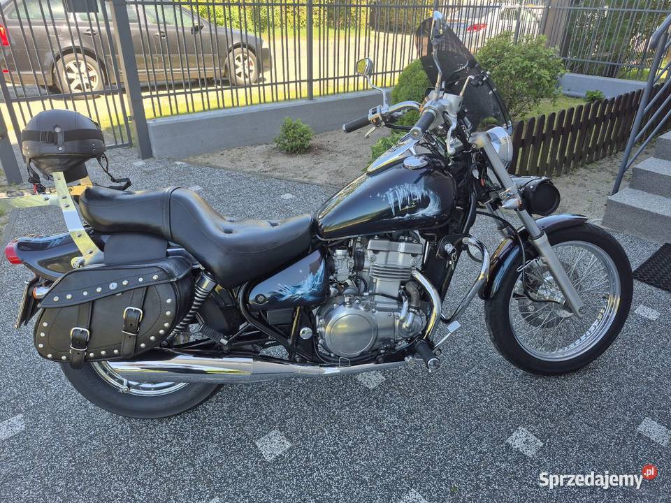 Kawasaki EN 500 Rumia