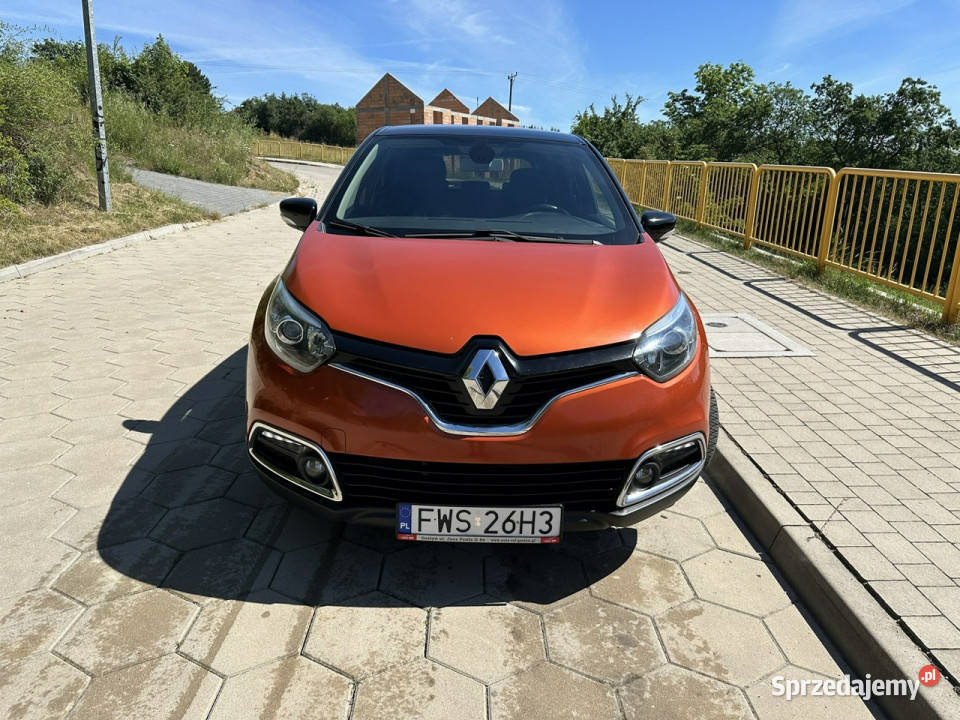 Renault Captur Renault Captur 15DCI isofix Gostyń