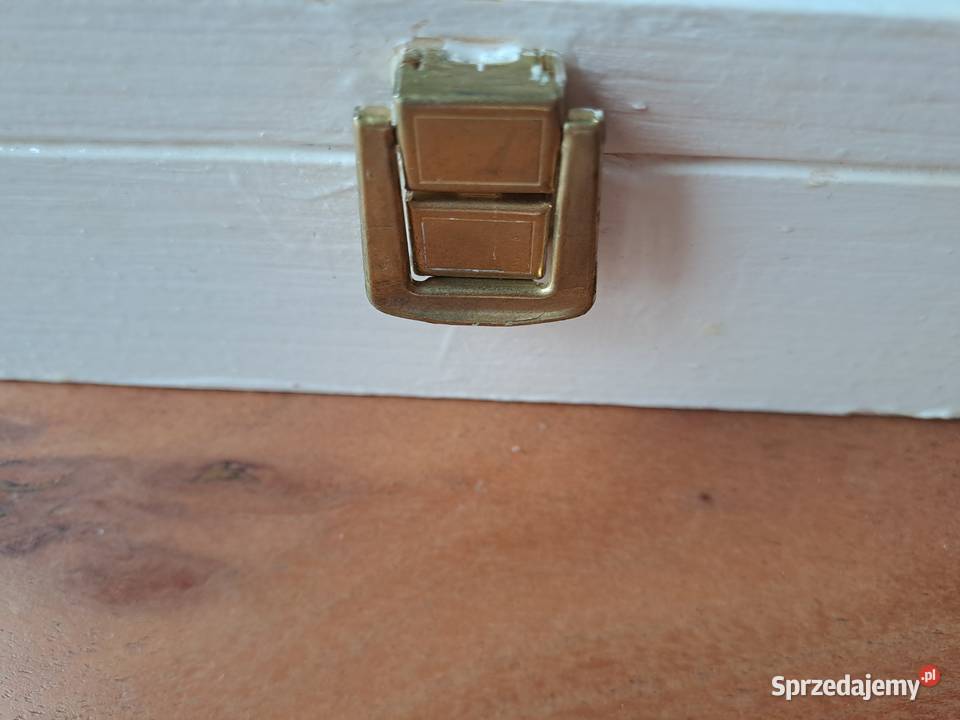 Ręcznie malowane drewniane pudełko na biżuterię Warszawa