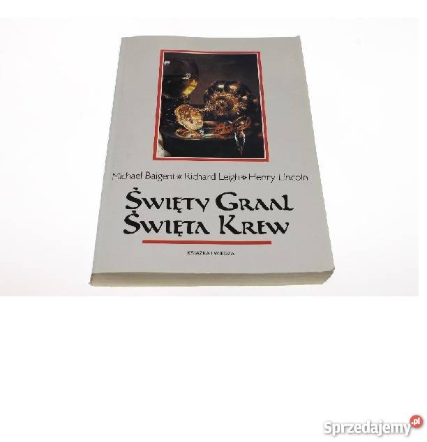 Święty Graal Święta Krew fa Szczecin