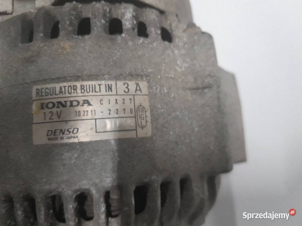 Honda hrv alternator d16w5 wielkopolskie Czajków sprzedam