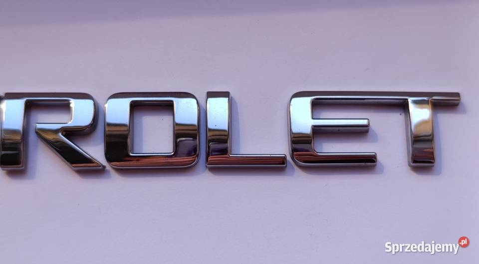 Napis emblemat Chevrolet Cruze 0814r