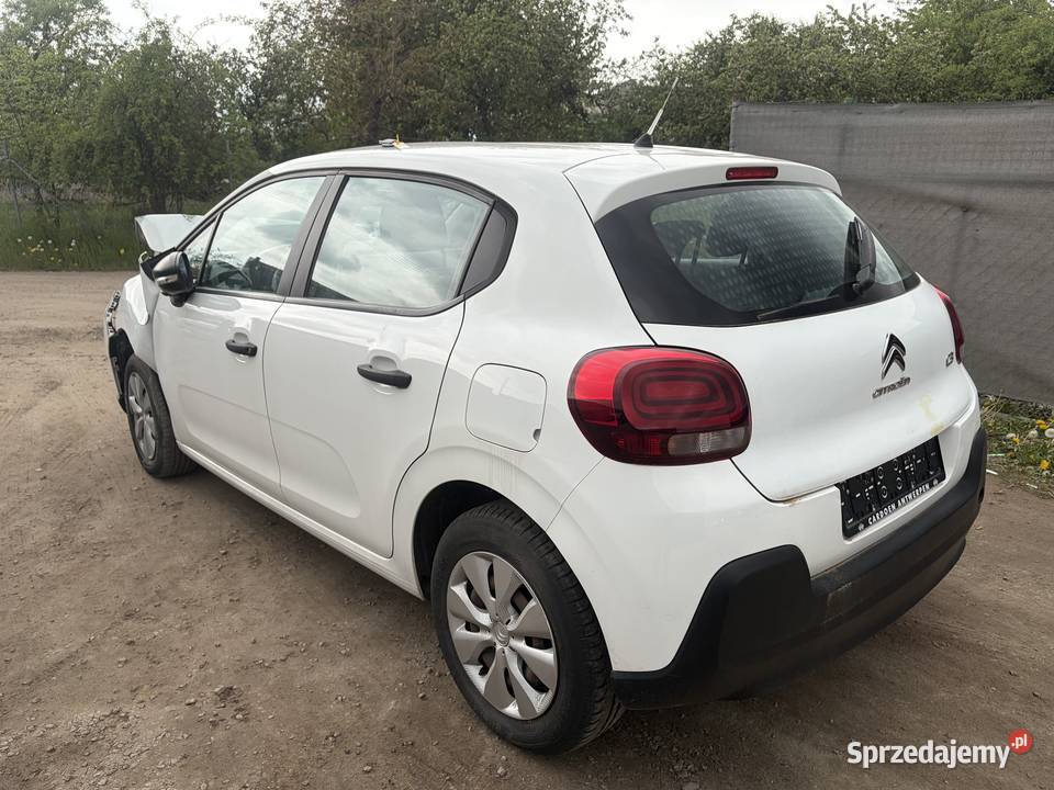 Citroen c3 2017 12 benzyna Poznań sprzedam