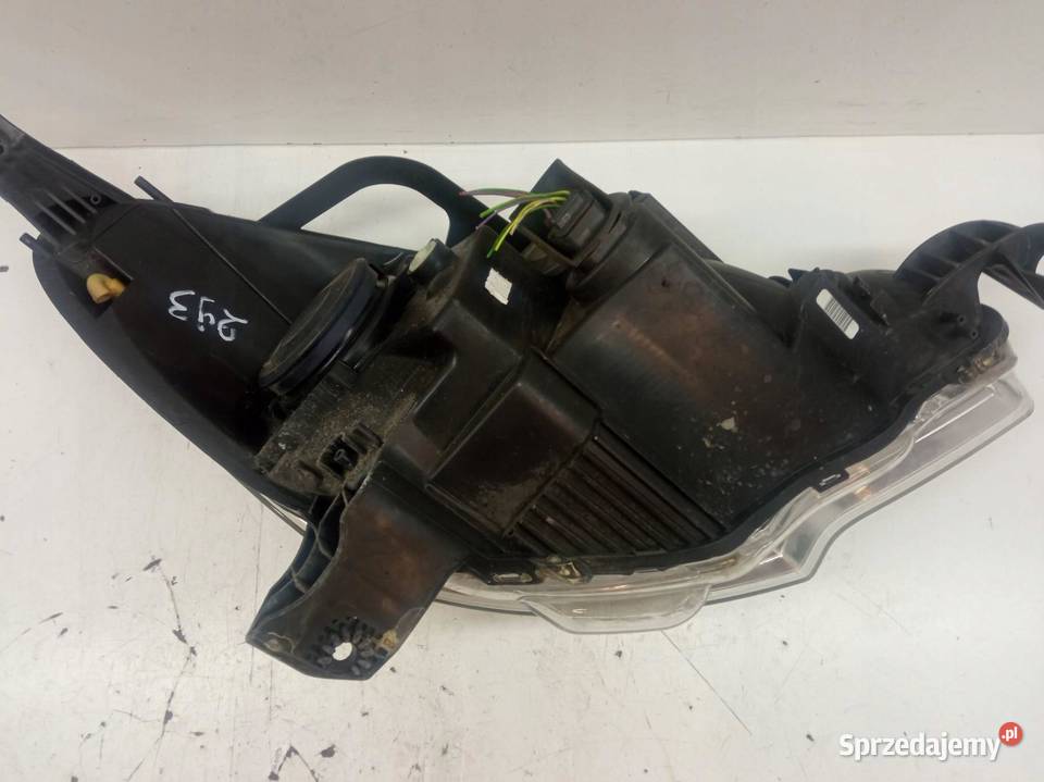 LAMPA PRZÓD LEWA EUROPA H7 1606931680 Citroen sprzedam
