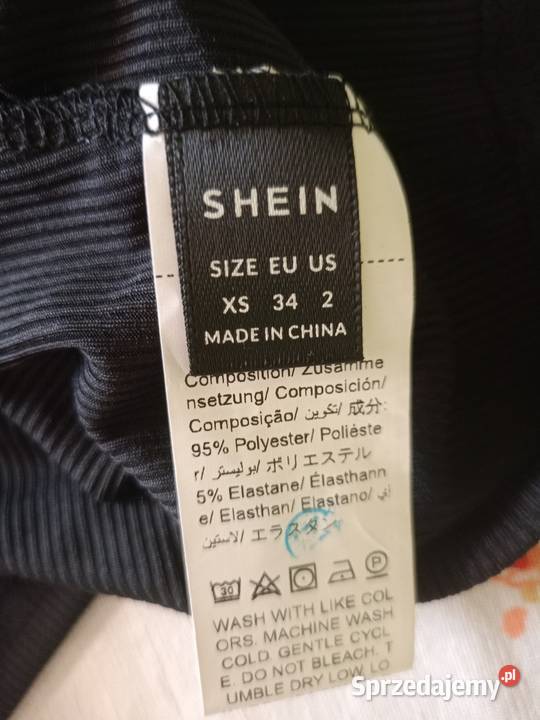 Sprzedam 2 topy z shein Topy i koszulki Wrocław