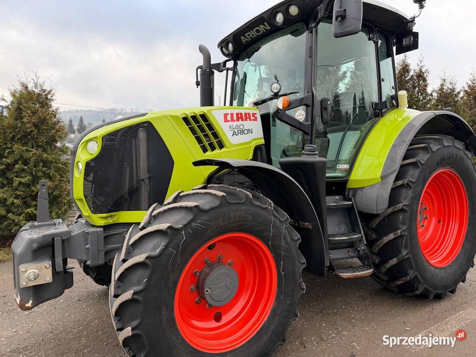 Ciągnik Claas Arion 540 pro 2017 GPS stan b dolnośląskie Nowa Ruda