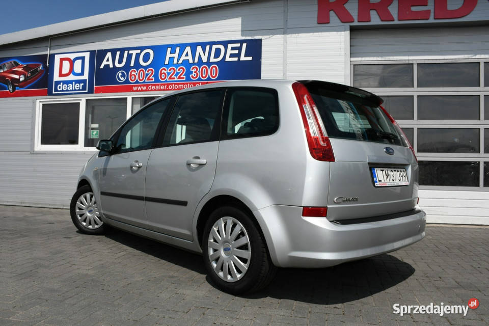 Ford C 16i Klimatyzacjasprawna Opony LATOZIMA srebrny Hrubieszów