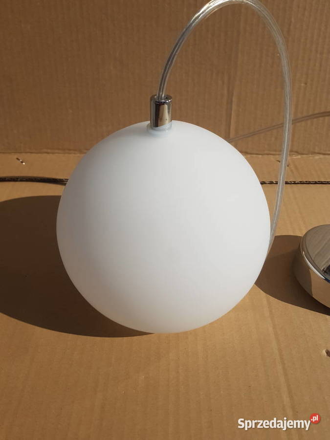 Lampa wisząca KULKA KULA 15 BIAŁY MAT szkło Warszawa sprzedam