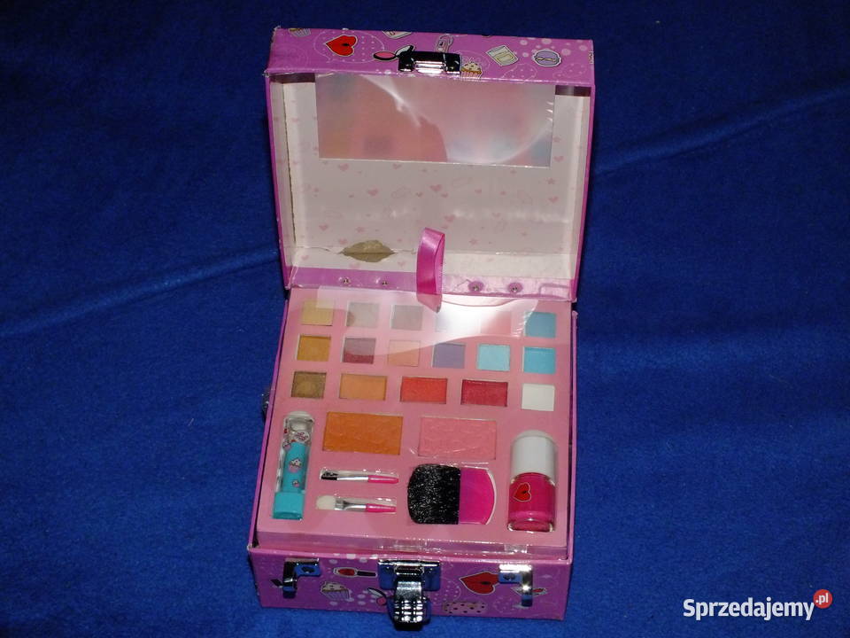 Sprzedam kuferek makijażowy urwany uchwyt i Plastik  Gdańsk