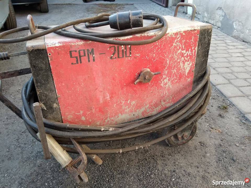 Spawarka SPM 200 Spawanie i zgrzewanie Dębie