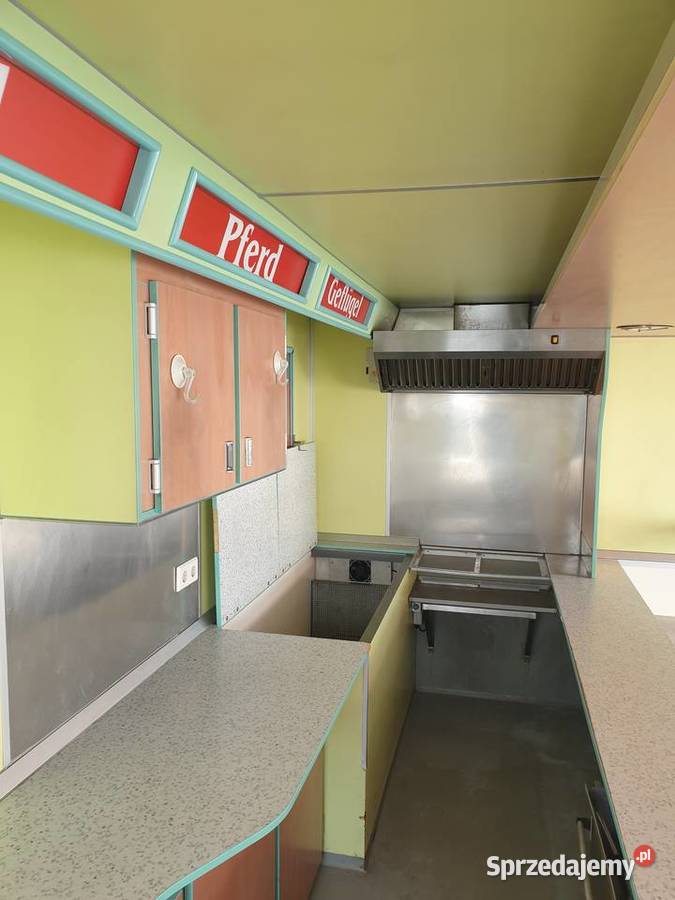 FIAT Ducato Autosklep Food truck wędliny