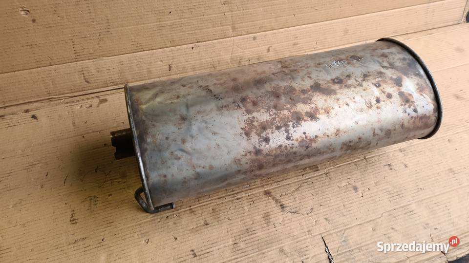 Iveco Daily 4 0611 tłumik końcowy wydech Legnica