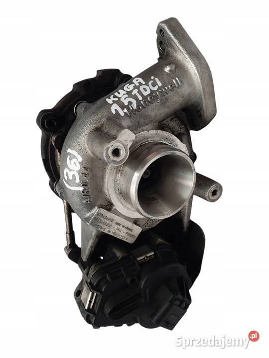 TURBOSPRĘŻARKA Ford Kuga Focus Fiesta Transit Chełm