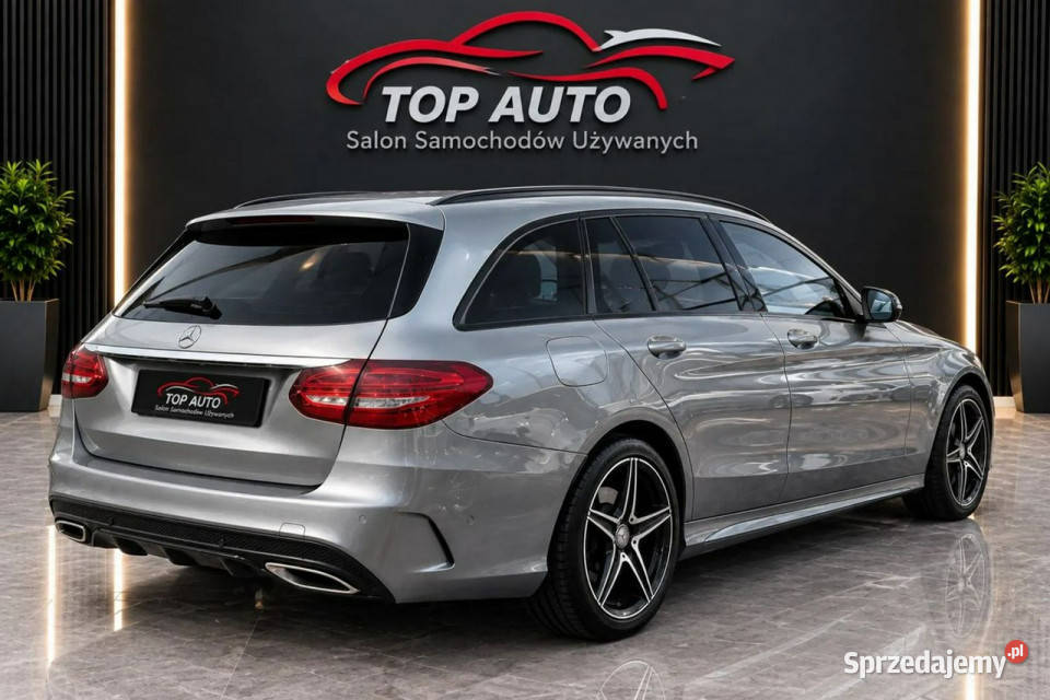 Mercedes C 300 MercedesBenz C300 245 AMG Salon Motoryzacja